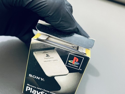 MEMORY CARD SONY SEALED - SCPH 1020 E Playstation 1 PS1 ORIGINAL PAL ITA - Bild 6 von 9