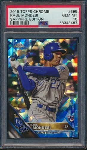 2016 Raul Mondesi #395