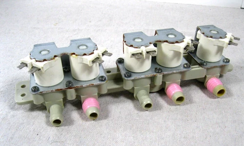 LG Top Load Washer Hot/Cold Water Inlet Valve Assembly WT1101CW for Smart Drum