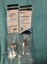 Zoro Select 40066 Tank Lever, Brass, Yellow