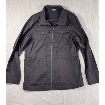 Columbia Sunnyslopes Trail EXS Jacket Gray Sz XL