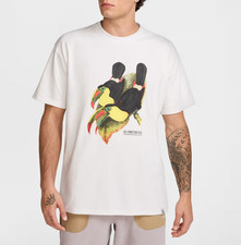 Nike ACG Corcovado Costa Rica Loose Fit Dri-Fit Tee T-Shirt White HJ0792-121