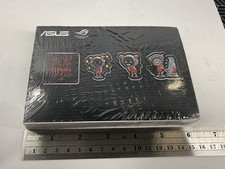 50 Pack - ASUS ROG Republic Of Gamers OMNI Sticker Sheets - Shrink Wrap Damage