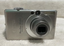 Canon PowerShot SD300 Digital ELPH 4.0MP 3x Zoom Compact Camera Silver USB