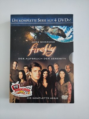 Firefly - Der Aufbruch der Serenity: Die komplette Serie (4 DVDs) + Booklet