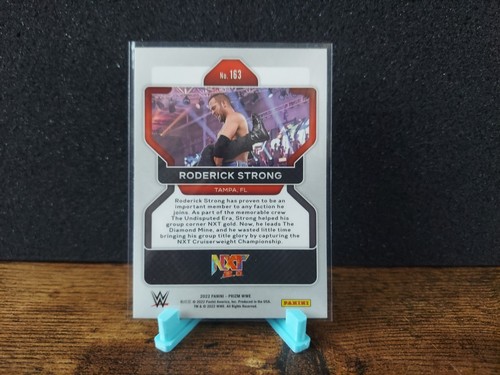 2022 Panini Prizm WWE Roderick Strong Wrestling Card - Foto 2 di 2