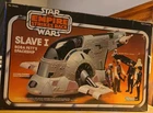 Star Wars Vintage Slave 1 Boba Fett's Spaceship Box Only. Kenner 1980. Very Nice