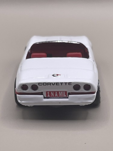 Matchbox World Class Corvette Roadster 1987 weiß 1:56 selten Diecast - Bild 5 von 11