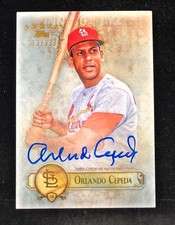2013 Topps Five Star Orlando Cepeda Auto #/333 Cardinals