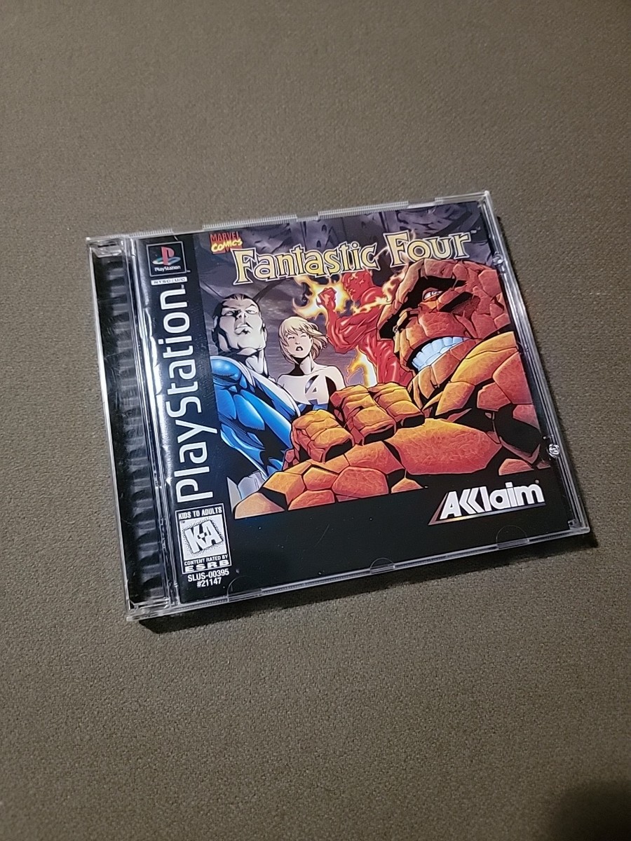 Buy Fantastic Four (Sony PlayStation 1, 1997) online | eBay