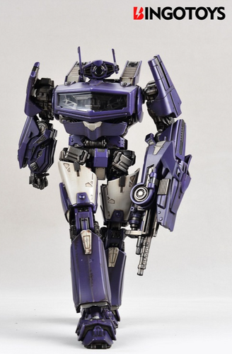 BT-01 Wave Man | BingoToys - Picture 10 of 12