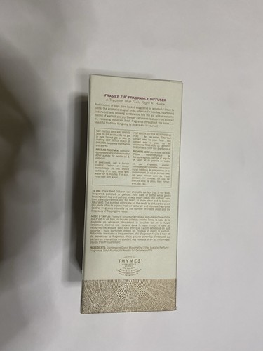 Thymes Frasier Fir Diffuser 4oz NIB - Picture 2 of 4
