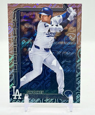 Topps 2025 Series 1 Shohei Ohtani #1 Dodgers 582 Montgomery Club Base
