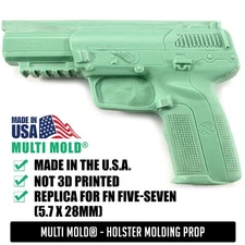 Multi Mold® - Holster Molding Prop - for FN Five-Seven (5.7 x 28mm) - Not a Gun