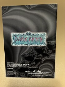 Dark Arms: Beast Busters 1999 - CIB - Neo Geo Pocket SNK US edition NGPC