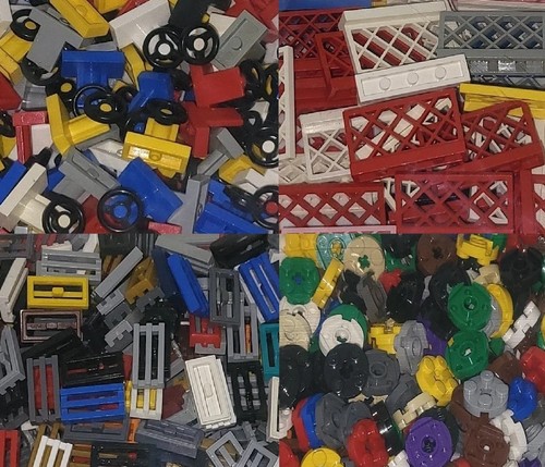LEGO - Teile - Steine, Platten, Fliesen u.a. - bunt gemischt - Auswahl