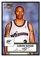 2005-06 Topps Style #65 Caron Butler Washington Wizards