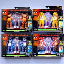 Five Nights at Freddy's FULL SET Endo Series FNAF - Freddy, Bonnie, Foxy, Chica