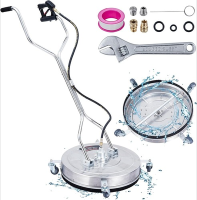 #ad 24quot; Pressure Washer Surface Cleaner 4000 Max PSIPower Washer Floor Attachment $223.55