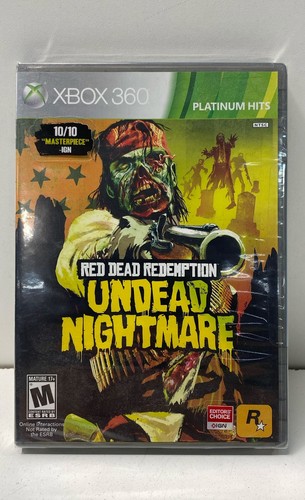 Red Dead Redemption: Undead Nightmare - Xbox 360 (Sealed)