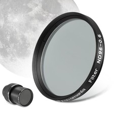 2 inch Telescope Moon Filter Neutral Density ND96-0 Stackable Eyepiece Filter