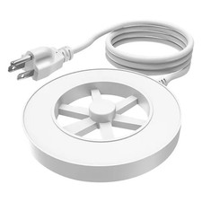 70W Bird Bath Heater For Outdoors Winter Heated Bird Bath Deicer Waterproof Alum