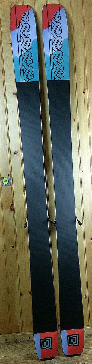 bull　Mindbender108 + Squire11demo bull Mindbender108 + Squire11demo K2 Mindbender 108 Ti Skis