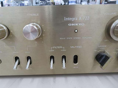 Onkyo Integra A-722 Junk Integrated Amplifier #BE00252 | eBay