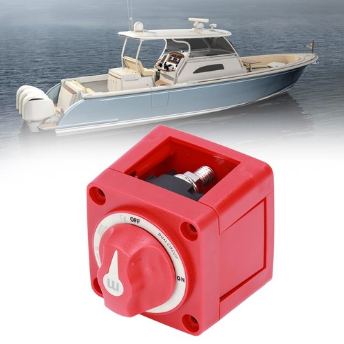 Boat Battery Switch Dual Circuit Boat Battery On Off For RVs For Yachts - Picture 22 of 24