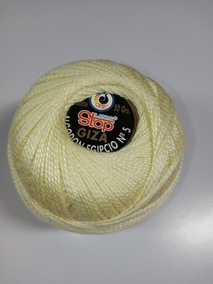 Lanas Stop Giza 5-Color #900-55 Yards-100% Egyptian Cotton-NEW