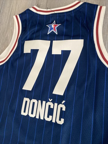 LUKA DONCIC Nike Dri Fit All Star Edition Basketball Jersey Jumpman Youth M NWT - Picture 11 of 14