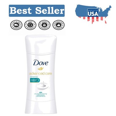 Dove Advanced Care Antiperspirant Deodorant, Sensitive 2.6 Oz - 48Hr Protection