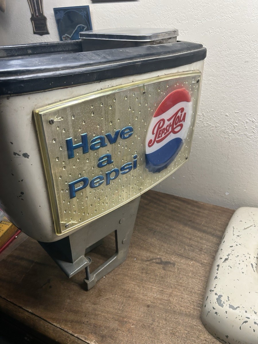 Vintage 1940-50's Pepsi-Cola Syrup Dispenser Store Soda Fountain