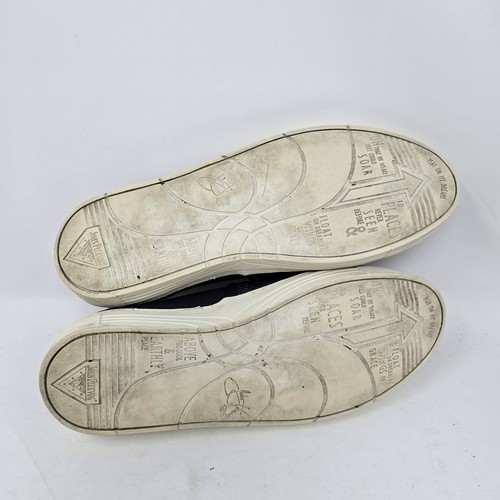 John Fluevog Lopro Phoenix Embossed Sneaker Slipon Loafers Mens 11 - Picture 7 of 7