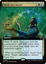 Mind into Matter (Extended Art) (R) #352 Secrets of Strixhaven MTG NM