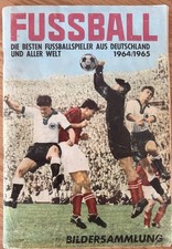 Sicker - 1964/65 komplettes Fussballalbum "Die besten Fussballspieler" mit Pele