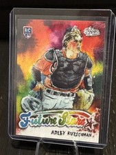 2024 Topps Spotlight Adley Rutschman Future Stars /25 #44 Orioles Andy Friedman