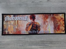 Malevolence Patch Back Strip Backpatch Bury Tomorrow Bleed from Within Lorna 7