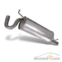 Atec EndschalldÄMpfer SchalldÄMpfer FÜR VW Passat 3B 3BG 1.8 2.0 BJ 96-05