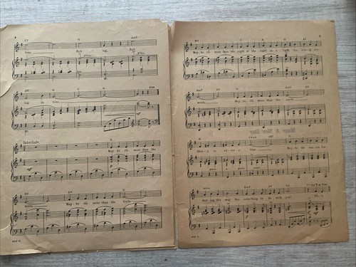 It’s A Grand Night For Singing 1945 Roger’s & Hammerstein’s State Fair Noten - Bild 3 von 4