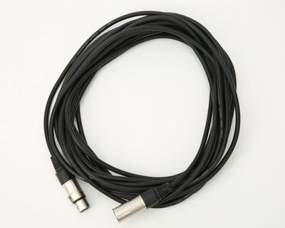 Stagg 10m hochwertiges XLR Mikrofonkabel (XLR Stecker 3 Pin auf XLR Buchse 3 Pin)