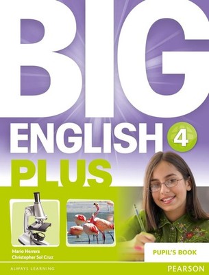 Big English Plus 4 Pupil's Book by Mario Herrera (English) Paperback Book