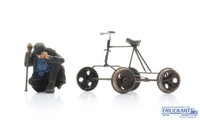 Artitec Fertigmodell Fahrraddraisine + Figur 387.608