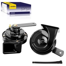 Car Horn for Truck Motorcycle High/Low Tone Super Loud Horns 12v Waterproof E...