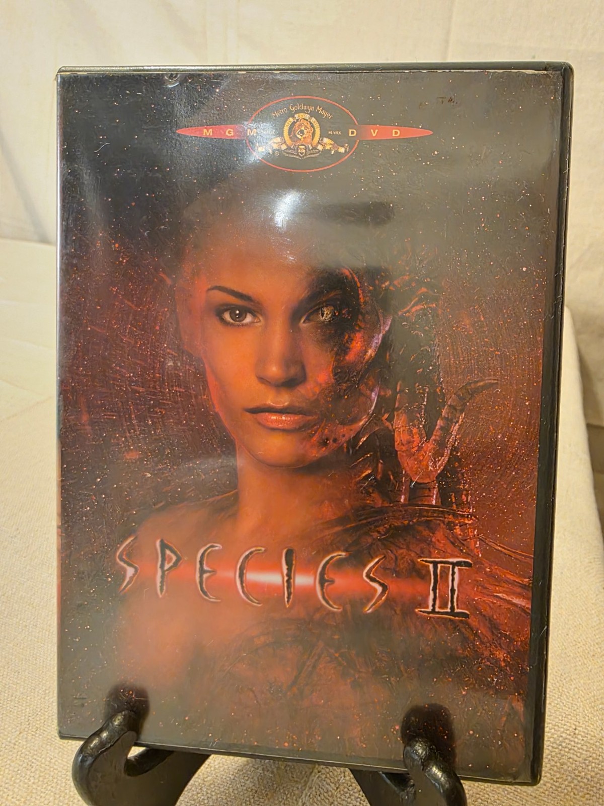 Species II DVD Movie 1998 Sci-Fi Horror Special Effects