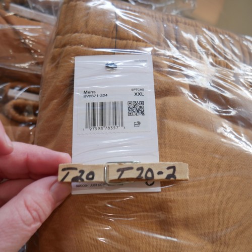 Nike Club Fleece Mens Caramel Sweatsuit Hoodie Joggers Matching Tracksuit NWT - Picture 16 of 20