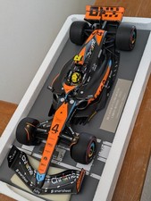 PMA 1/18 McLaren F1 Team MCL60 #4 Lando Norris 2023 New Model Car