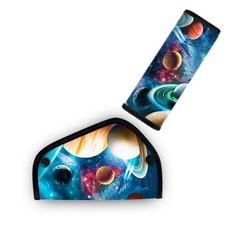 Mokiwala Kids Seat Belt Cover Pad, Shoulder Belly Cushion Protective Padding