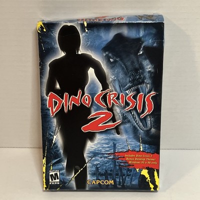 Dino Crisis 2 PC CD-ROM Video Game Capcom - CIB