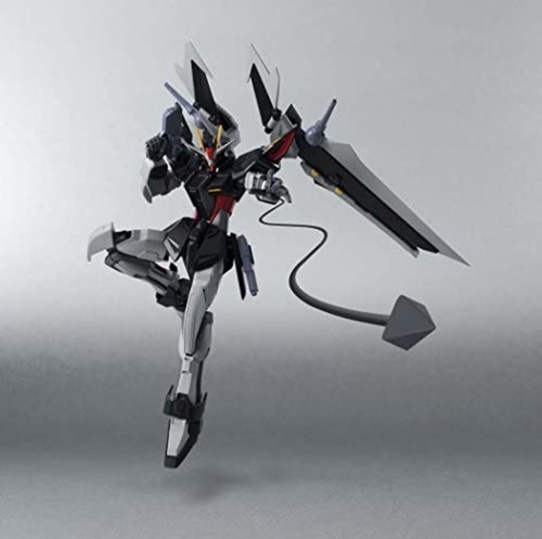 ROBOT SPIRITS Side MS STRIKE NOIR Action Figure Gundam SEED C.E.73 BANDAI F/S - Picture 7 of 7